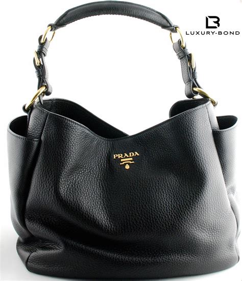 designer Prada hobo bag